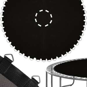 Springos 244cm trampoline jumping mat, replacement jumping mat, trampoline parts - Springos