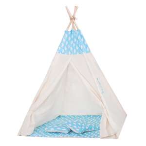 Springos Indián sátor, párnákkal #kék felhő 51449027 Indián sátor