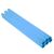 Springos blue trampoline pole safety padding