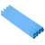 Springos blaue Trampolin-Polschutz, 80cm, 6er Pack