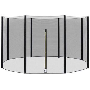 Springos 426cm Trampolin Sicherheitsnetz - Springos