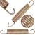 Springos Trampoline spring 165mm 51449062