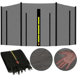 Plasa de siguranta si protectie pentru trambuline, 305cm cu 8 stalpi exteriori 51449278 - Springos