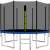 Springos Trambulin Outdoor net 305cm 51449278