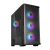 Zalman Z10 DUO Black PC Case - Front View with Mesh Panel