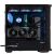 Zalman Z10 DUO Black PC Case - Interior View with Components