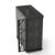 Zalman Z10 DUO Black PC Case - Angled View with Open Side Panel