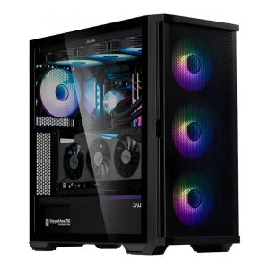 Obudowa PC Zalman Z10 DUO Czarna - W pełni zbudowany system z ARGB - Zalman