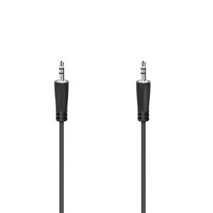 Hama 3.5mm Jack Audio Cable, 5 meter, black - Computers and Accessory