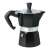 Еспресо машина Bialetti Moka Express за 3 чаши, черен, страничен изглед