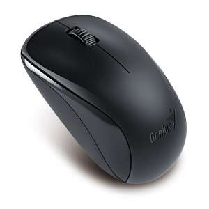 Genius NX-7000 BlueEye USB wireless mouse, black, 3 buttons, 1200dpi, optical sensor - Peripheral