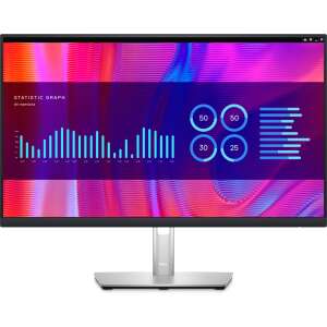 Monitor Dell P2423DE 23.8 inch QHD care afișează o vizualizare a datelor - Dell Monitoare