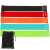 Springos resistance band set of 5, featuring different resistance levels for a challenging workout, with a carrying bag