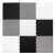 Springos Sponge puzzle 179x179cm (9pcs 60x60cm) #black-grey 93398210