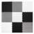 Springos Sponge puzzle 179x179cm (9pcs 60x60cm) #black-grey 93398210