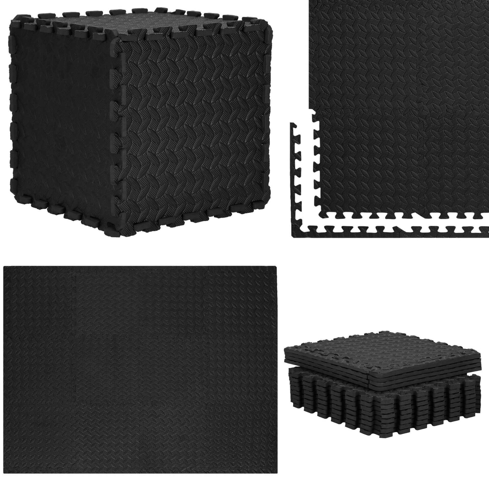 E-shop Springos Hubové puzzle 118x90cm - čierna