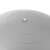 Springos fitness ball, 75cm, grey, valve