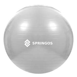 Springos Fitnessball, 75cm, grau - Körperformung
