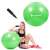 Fb0007 gymnastic ball with pump 65 cm 51452975