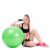 Piłka fitness Springos z pompką 65 cm #zielony 51452975