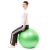 Piłka fitness Springos z pompką 65 cm #zielony 51452975