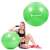 Piłka fitness Springos z pompką 65 cm #zielony 51452975
