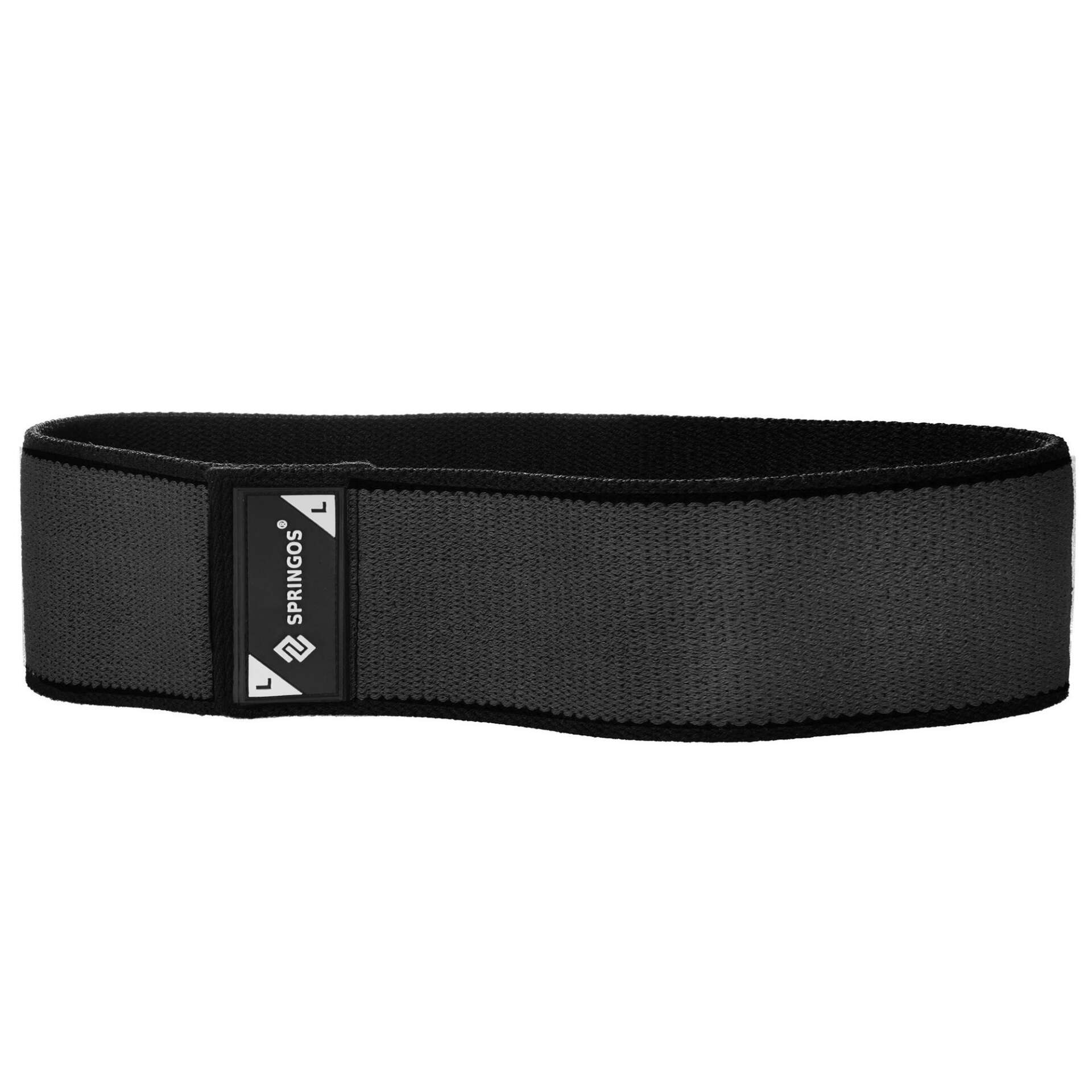 Springos Edzőgumi 86cm - fekete