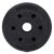 Springos 1.25kg Weight Plate - Black