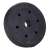 Springos 2.5kg weight plate, black