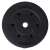 Springos 5kg weight plate, black