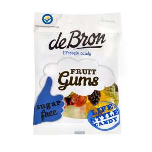 DeBron Cukor és gluténmentes gumicukor édesítőszerrel 100 g 51456192 