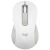 Logitech M650 Signature L kabellose Maus in weißer Farbe 78798361