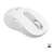 Logitech M650 Signature L kabellose Maus in weißer Farbe 78798361