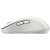Seitenansicht der Logitech Signature M650 Wireless-Maus, Off-White