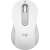 Logitech Signature M650 Wireless-Maus, Off-White