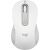 Logitech Mouse - M650 Signature Wireless Optical (Large), Off-white 78798361