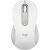 Logitech Mouse - M650 Signature Wireless Optical (Large), Off-white 78798361