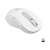 Logitech Signature M650 Large off-white wireless mouse with USB receiver