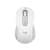 Top-down view of Logitech Signature M650 Large wireless mouse