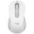 Logitech Mouse - M650 Signature Wireless Optical (Large), Off-white 78798361