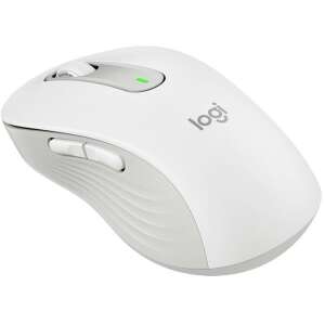 Myszka bezprzewodowa Logitech Signature M650 Large, złamana biel - Logitech Mysz