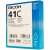 Ricoh GC-41C Cyan Ink Cartridge, 2200 pages, Original, for Ricoh Aficio SG 3100, SG 3110, SG 7100 printers