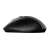 Side view of Logitech M705 Marathon Wireless Mouse, black