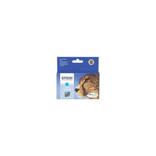Epson T0712 Cián Tintapatron - Egyedi csomag - Nyomtató kellék