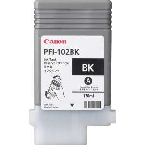 Canon PFI-102BK Black Ink Cartridge - Computers and Accessory