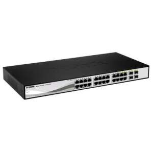 D-Link DGS-1210-24 24-Port Gigabit Smart Ethernet Switch 51457406 