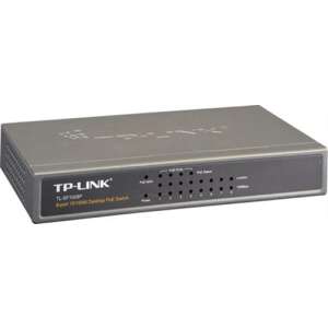 TP-Link TL-SF1008P 8-portový 10/100Mbps stolný prepínač so 4 portami PoE - TP-Link