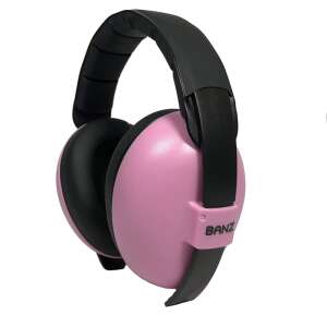 BANZ Mini baba hallásvédő fülvédő 3 hónapos kortól - rózsaszín 51457676 