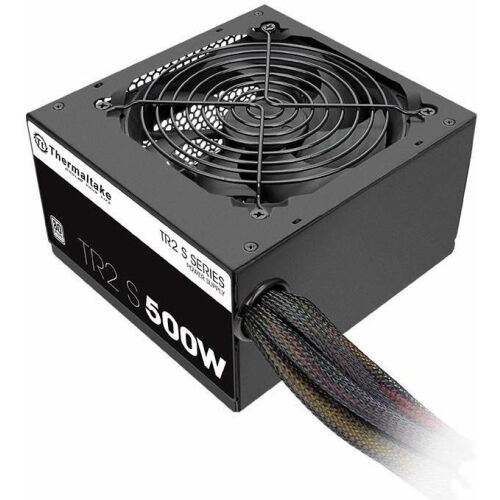 Thermaltake TR2 S 500W Power Supply Angled View
