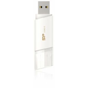 Unitate USB Silicon Power Blaze B06 64GB USB 3.0 - Vedere laterală - Silicon Power